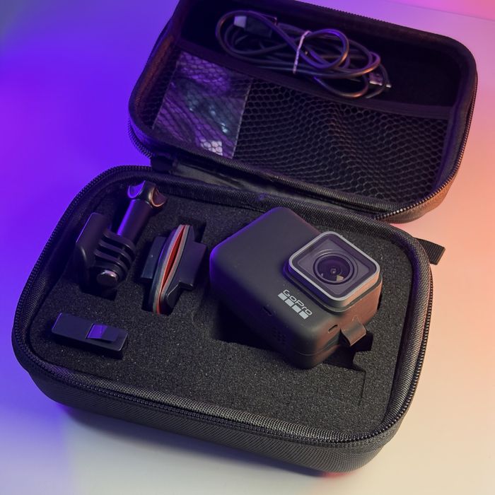 GoPro Hero 5 з флешкою 128 та комплектом аксесуарів (гопро, гоупро, го про, gopro, go pro)
