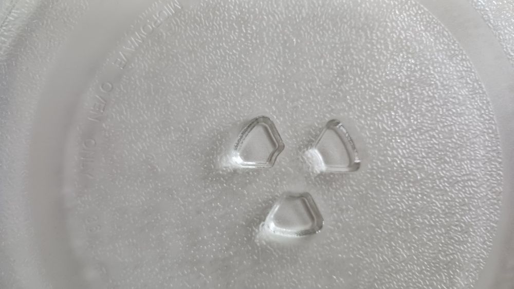 Prato de micro-ondas