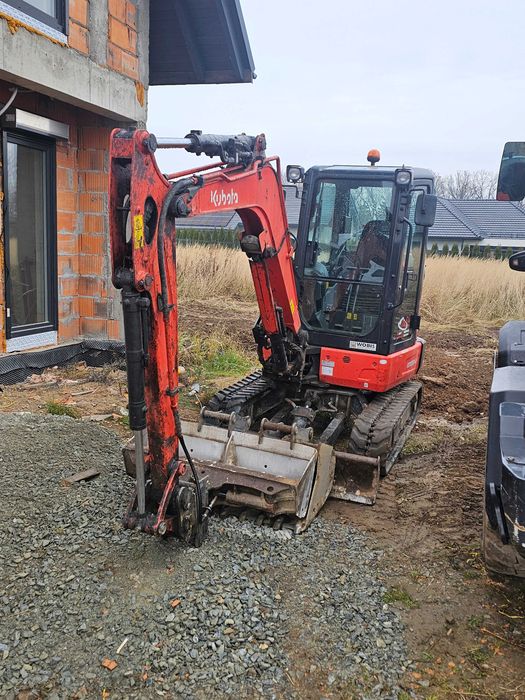 Roboty ziemne i transportowe