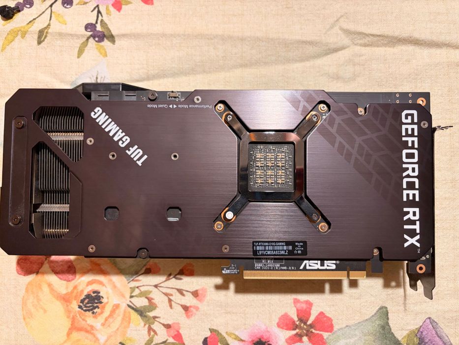 RTX 3080 Asus Tuf Gaming (10 GB)
