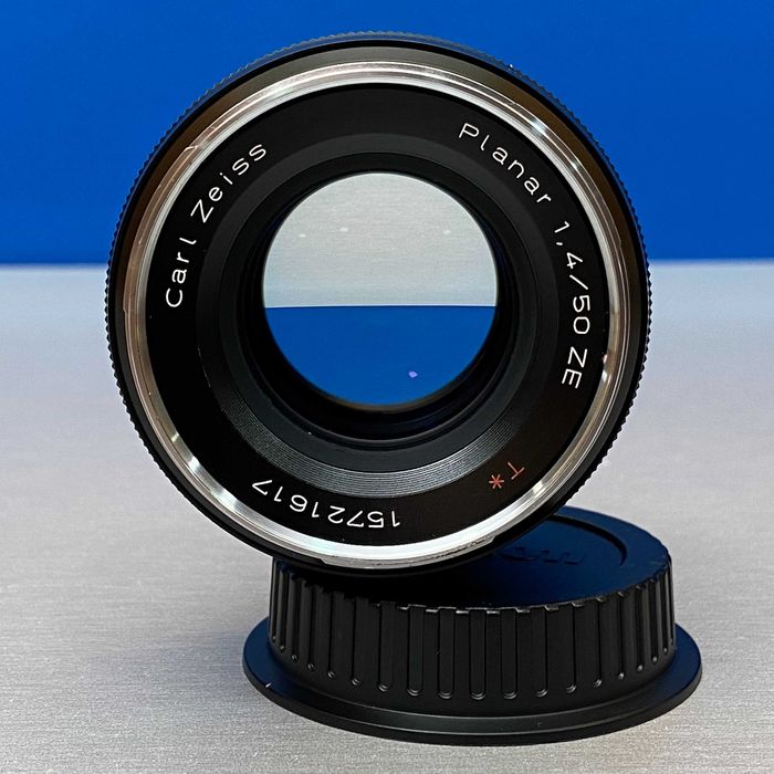 Carl Zeiss Planar 50mm f/1.4 ZE T* | Canon