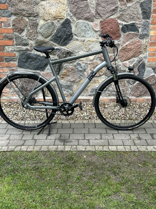 Rower Ghost Square Urban Alfine 11 Pasek