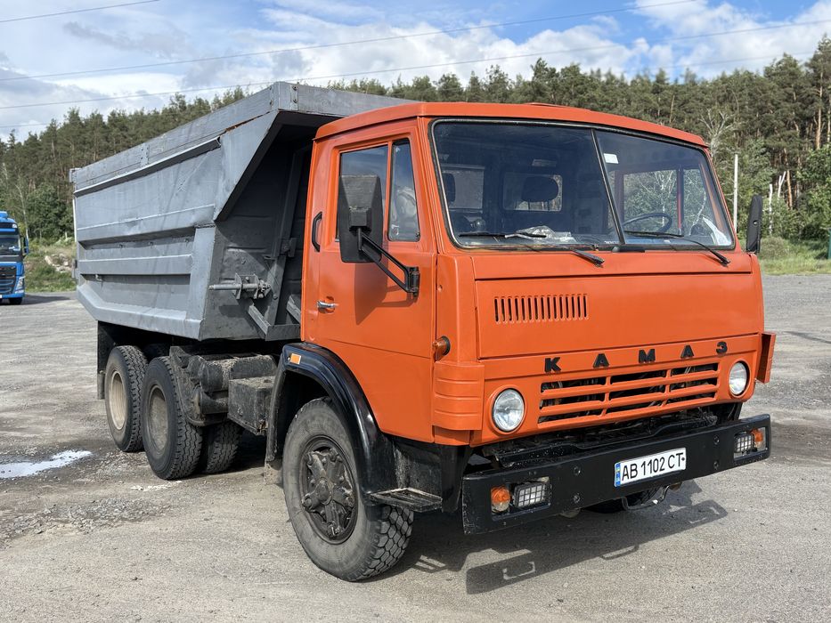 Камаз 55111 самоскид