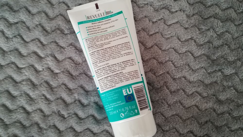 Revuele creme firmeza anti-celulite e lifting - NOVO PORTES GRÁTIS