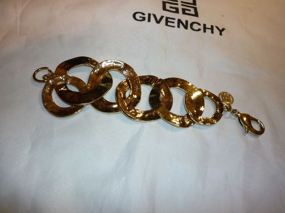 MCM złota bransoletka ze stali