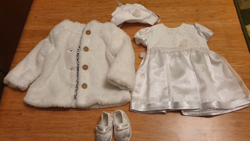 Ubranie do chrztu r. 68