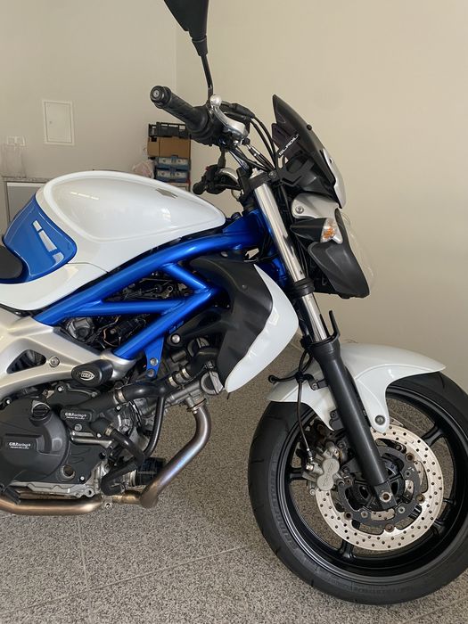 Suzuki SFV 650 Gladius