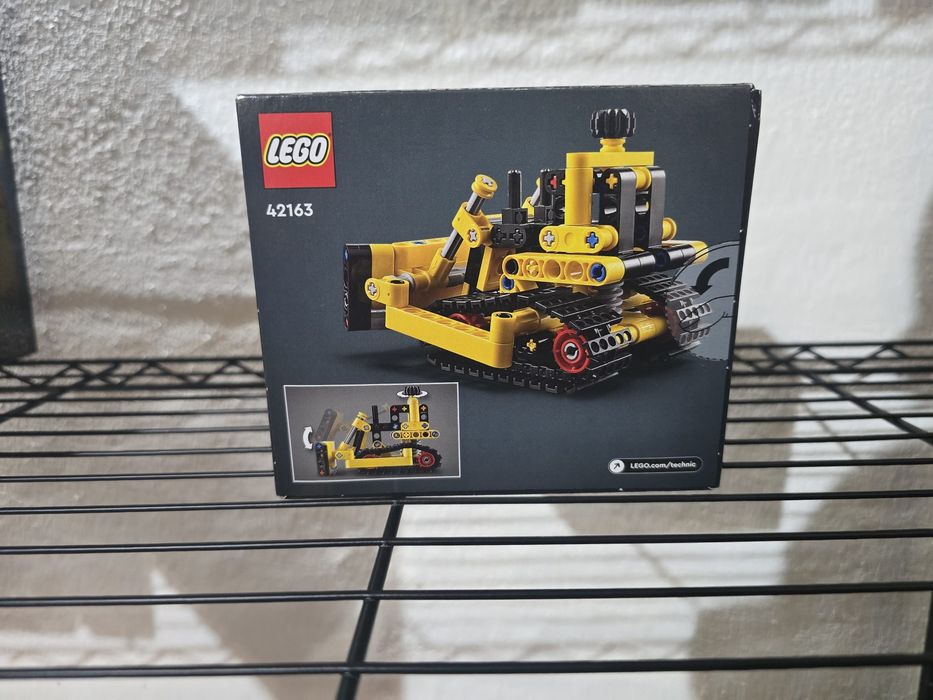 Lego Technic 42163 Bulldozer Pesado