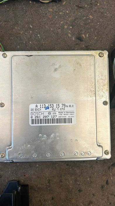 komputer moduł sterownik silnika mercedes 55 AMG W220 W215 CL 1131531579