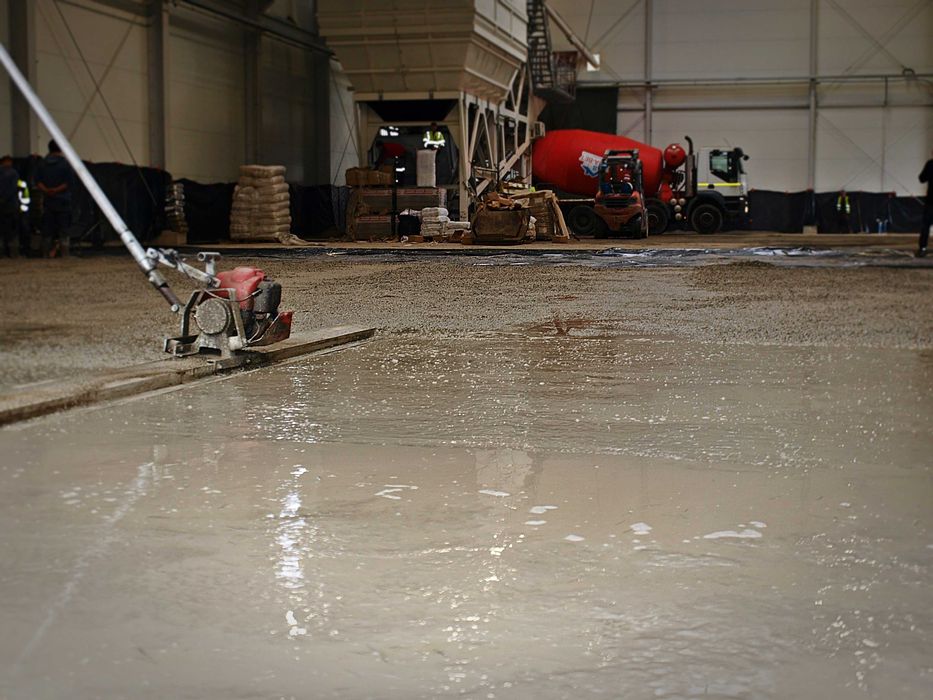 POSADZKI PRZEMYSŁOWE kompleksowo od producenta betonu ALFA-BET LUBLIN