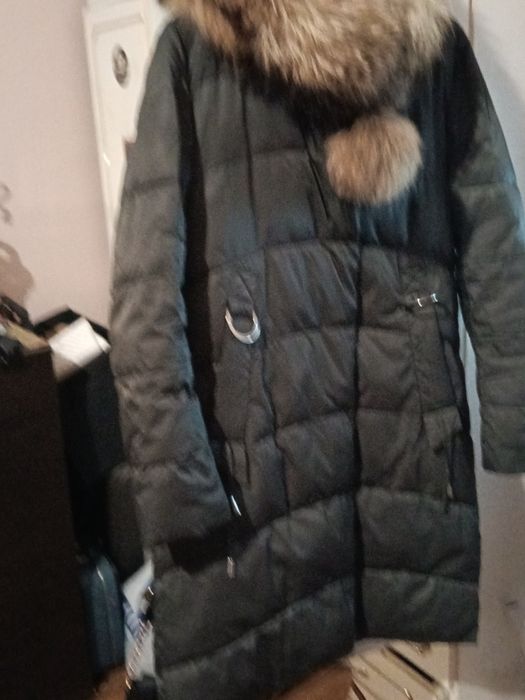 Płaszcz damski zimowy