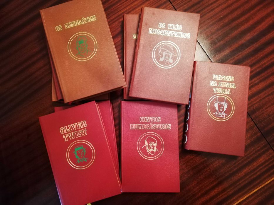 Colecção livros  "Grandes Clássicos da Literatura Mundial"