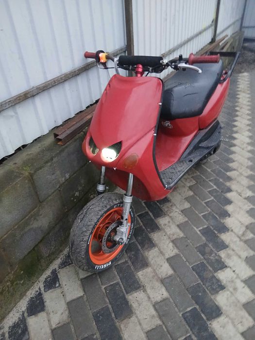 Ямаха неос на конфигу