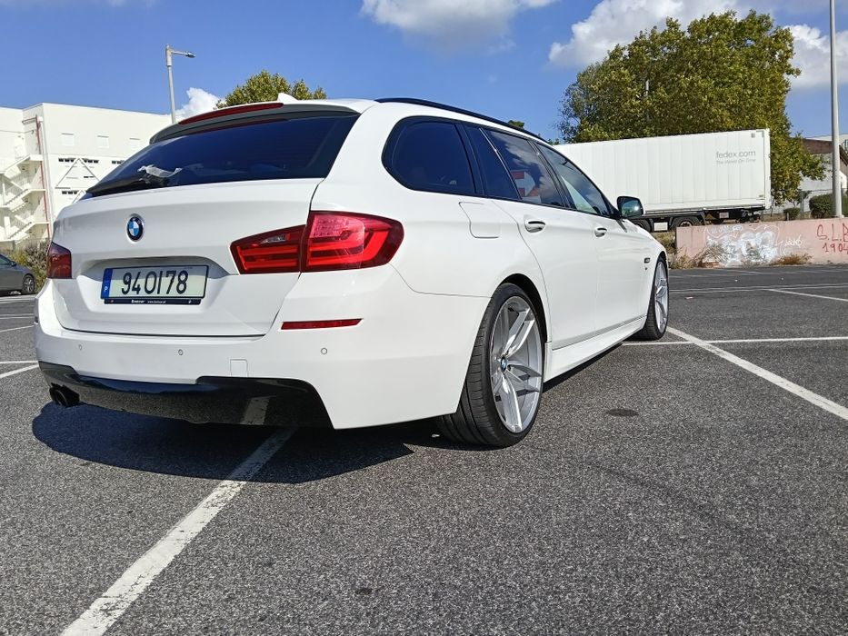 bmw 520 full extras — photo 4