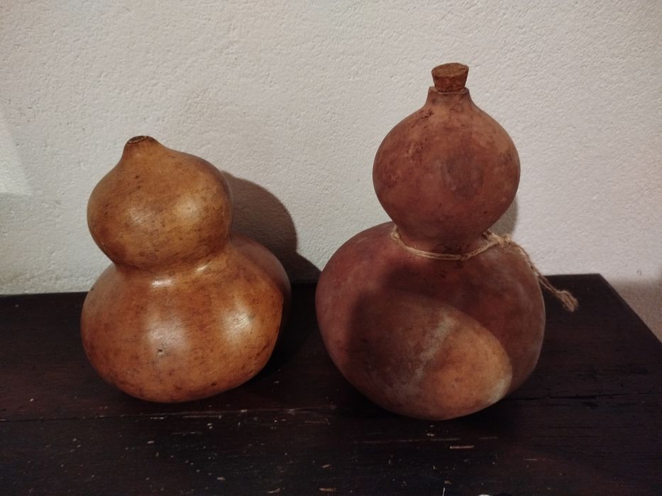 Artesanato em cabaça