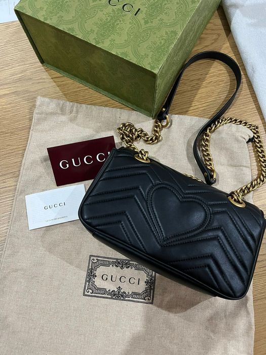 Mala de luxo GG marmont