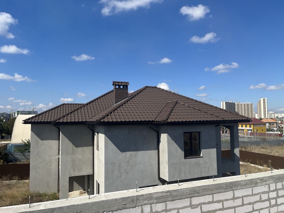 Кровельные Работы Монтаж Черепицы Реконструкция Замена Утепление Крыши