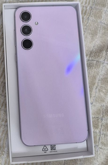 Samsung Galaxy A55 5G 8/256GB Lilac
