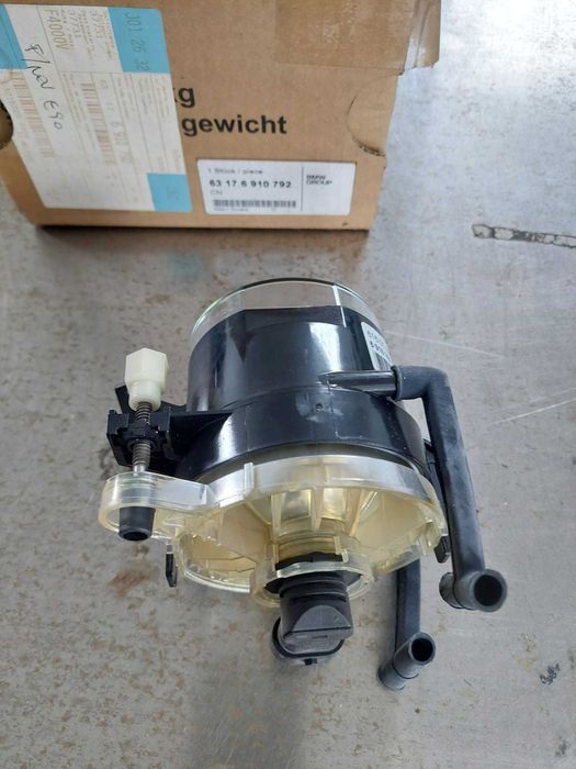 farol nevoeiro drt NOVO ORIGINAL BMW E60