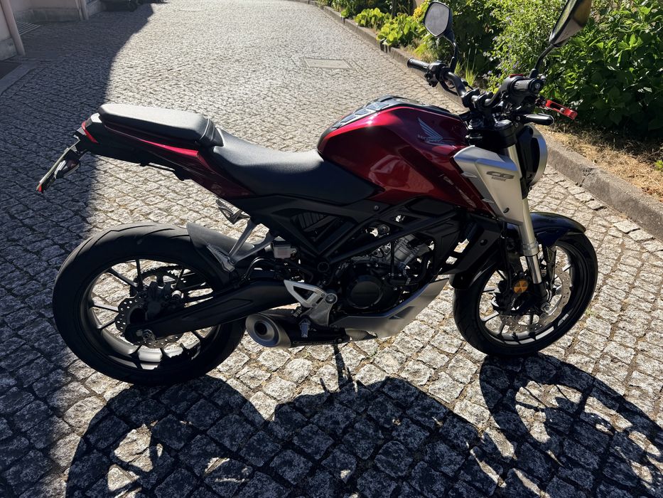 Honda CB125R 2019