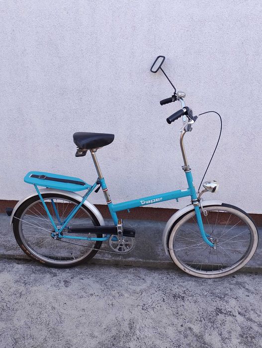 Rower TRAPER - kultowy rower PRL-u