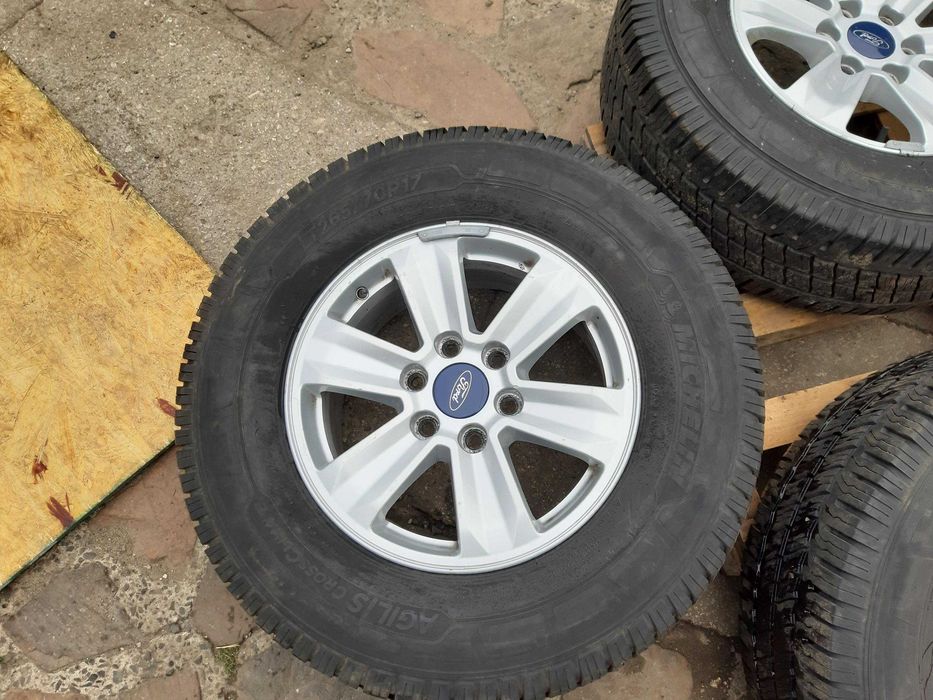 Felga Ford F-150 F150 17" stan felgi opony Michelin 2023 komplet