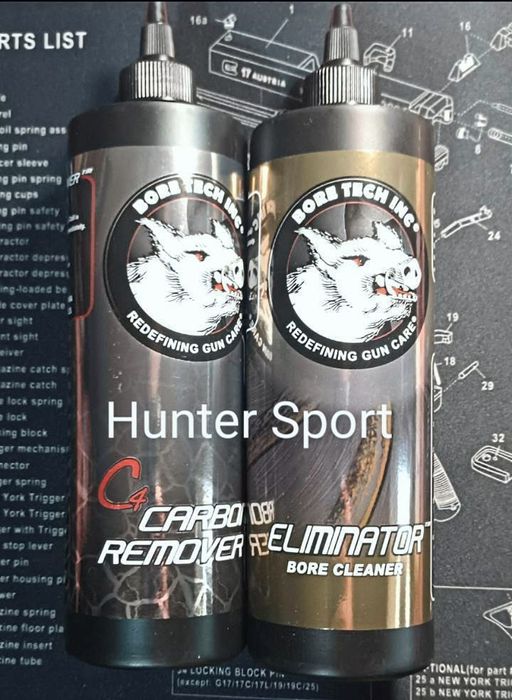 Для чистки оружия Для чищення зброї Ballistol BoreTech Pro Shot  JB