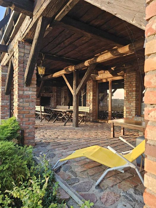 Dom Wiejska Chata Mazury Dłużec 15/16 osób jezioro