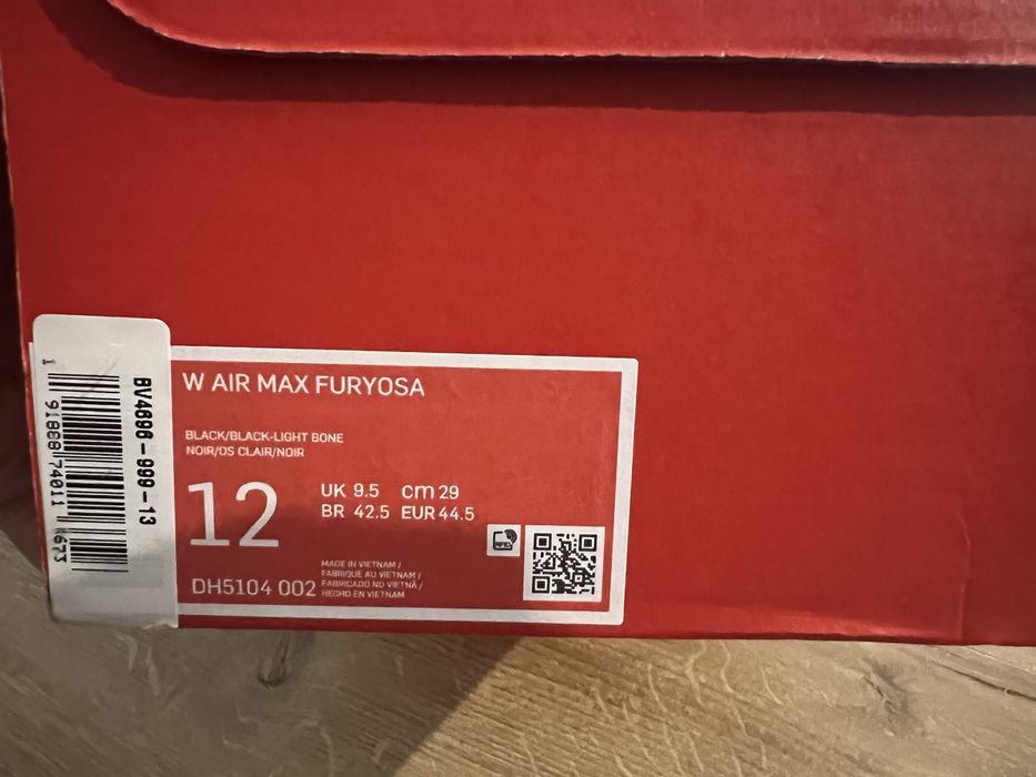 Buty Nike Air Max Furyosa Leopard roz. 44,5