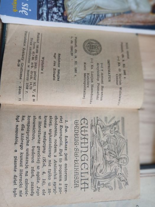 Modlitewniki różne od 52 roku stan bardzo dobry.