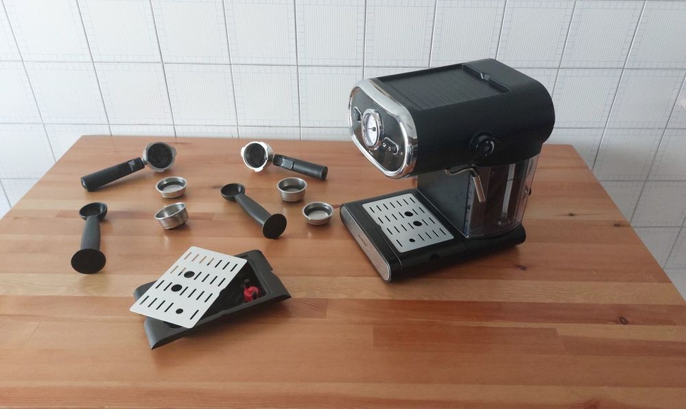 Máquina de café manual