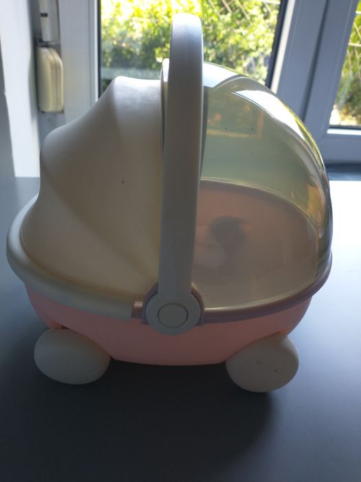 Wózek do lalki labubu nowy uszkodzone koło