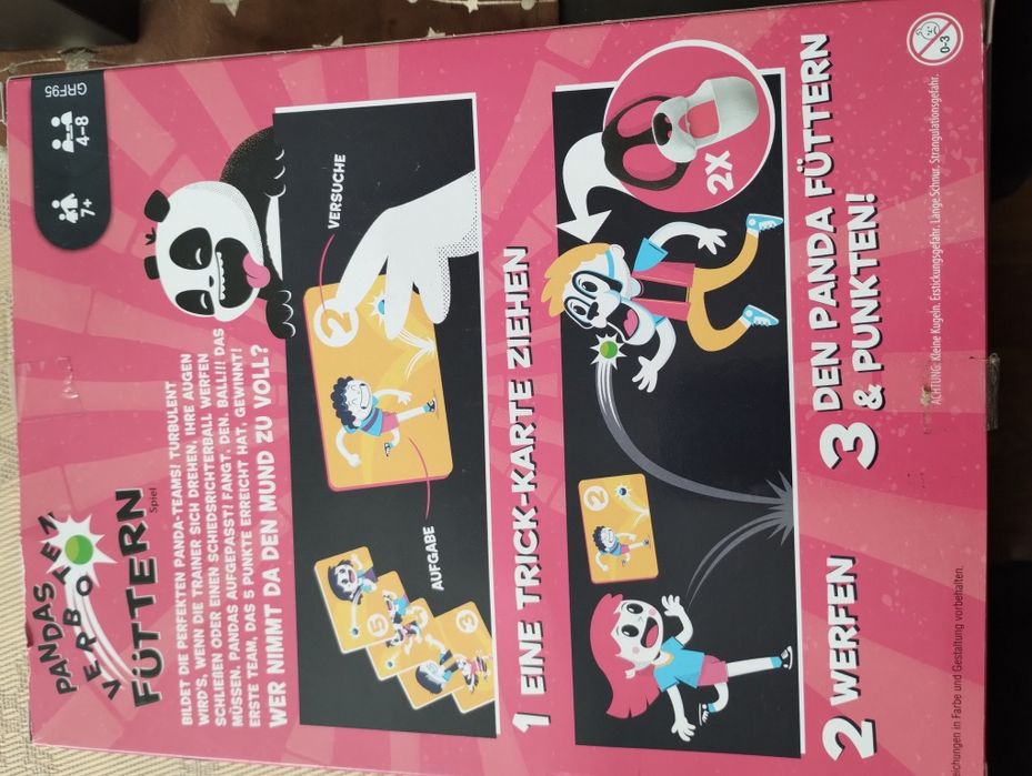 Gra Mattel Nakarm Pandę