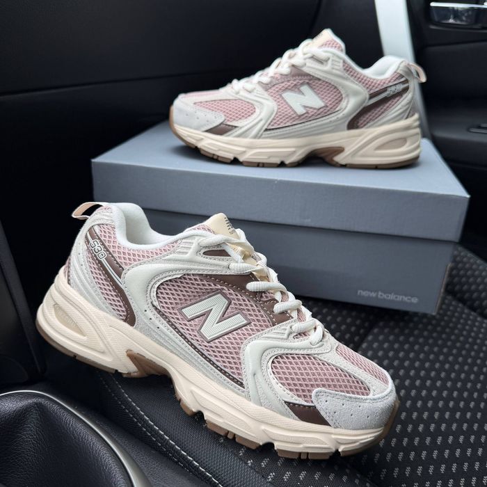 Кросівки Кроссовки New Balance 530 grey pink beige Серый Розовый Сірий Рожевий Кросовки демісезон