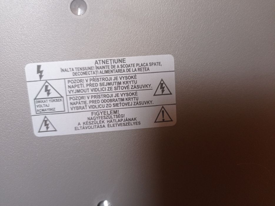 Telewizor jak na zdjęciu