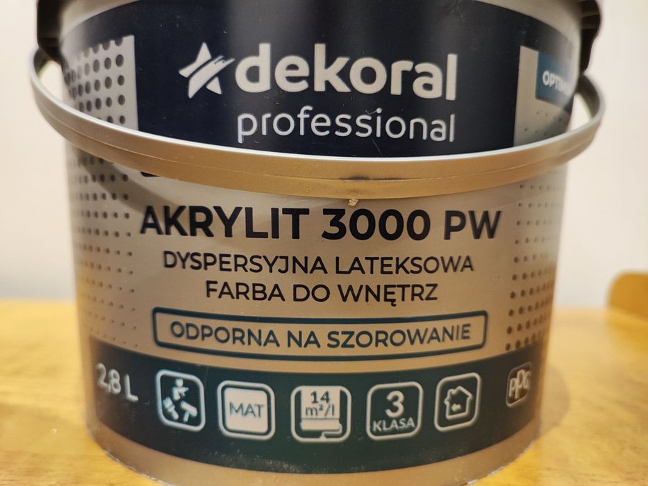 Dekoral PRO RAL7015 antracyt 5,6l akrylit 3000