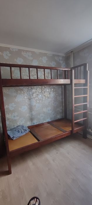 Ліжко двоярусне не розібране