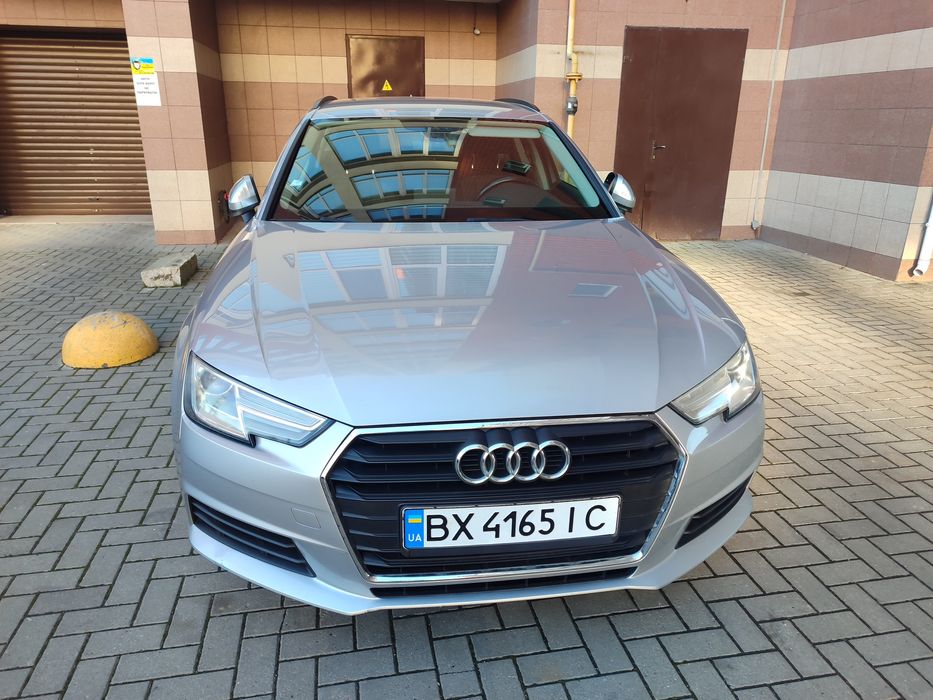Обмін Ауді А4 В9. 2.0. ТД Автомат  в Рідній фарбі