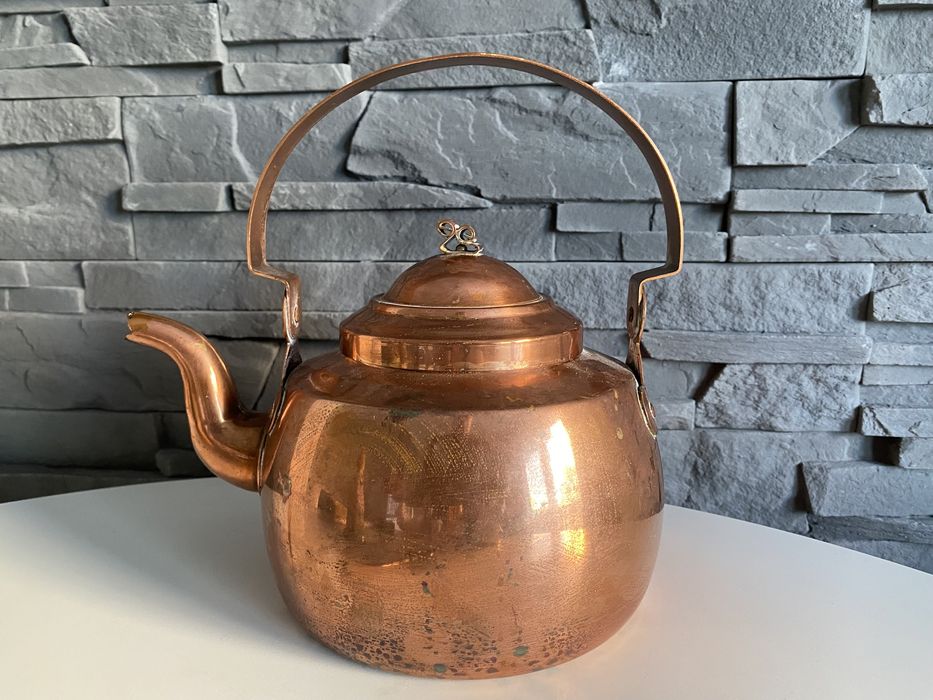 Продам чайник медный