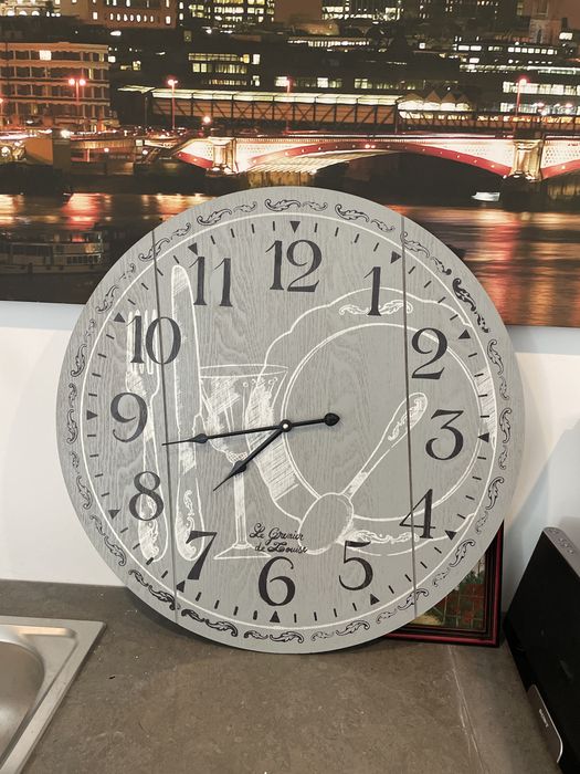 Relogio de parede redondo