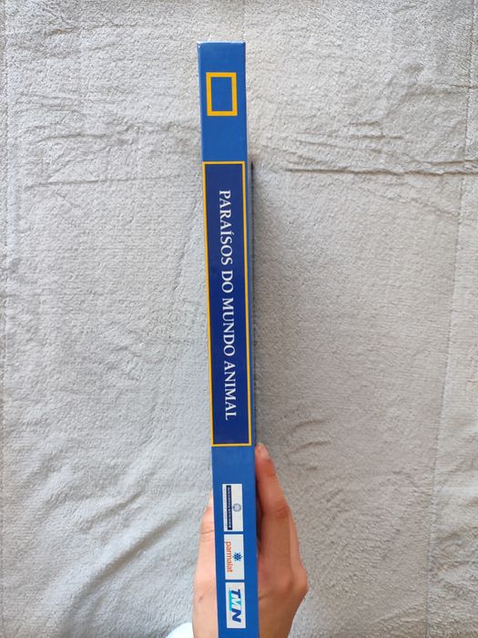 Livro: National Geographic Society - Paraísos do Mundo Animal