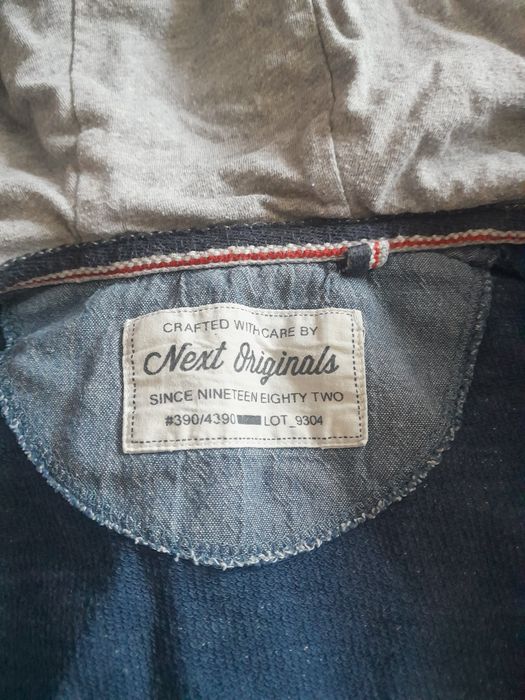 Bluza next 6 lat rozpinana kaptur koszulka