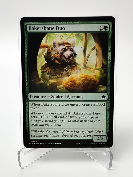Bakersbane Duo 163 Bloomburrow Magic the Gathering (MTG)