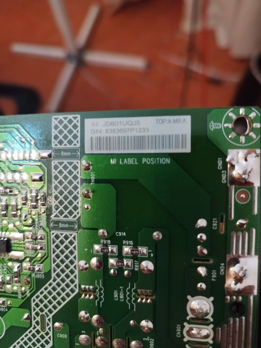 Monitor AOC 24G2S Peças