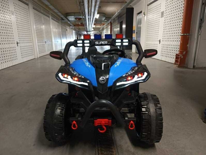 Duże auto dwuosobowe dla dzieci 4x4 na akumulator