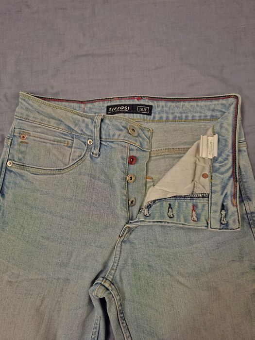 Calças de ganga para rapaz