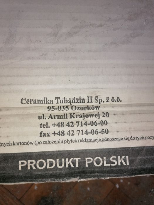 Płytki ścienne dekor