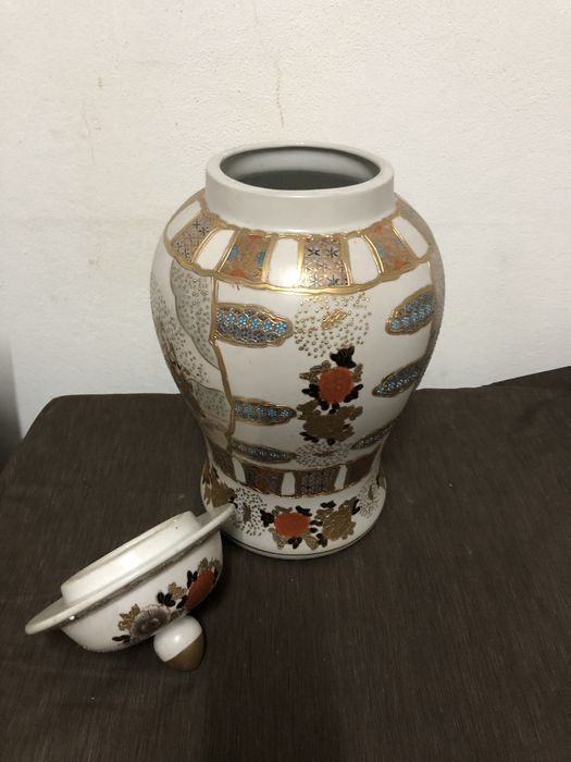 Jarra e pote ceramicos