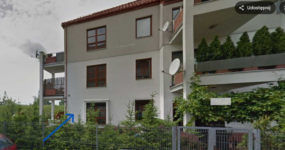 Komfortowy apartament z ogródkiem i garażem, po gruntownym remoncie dostępne już od 1 września