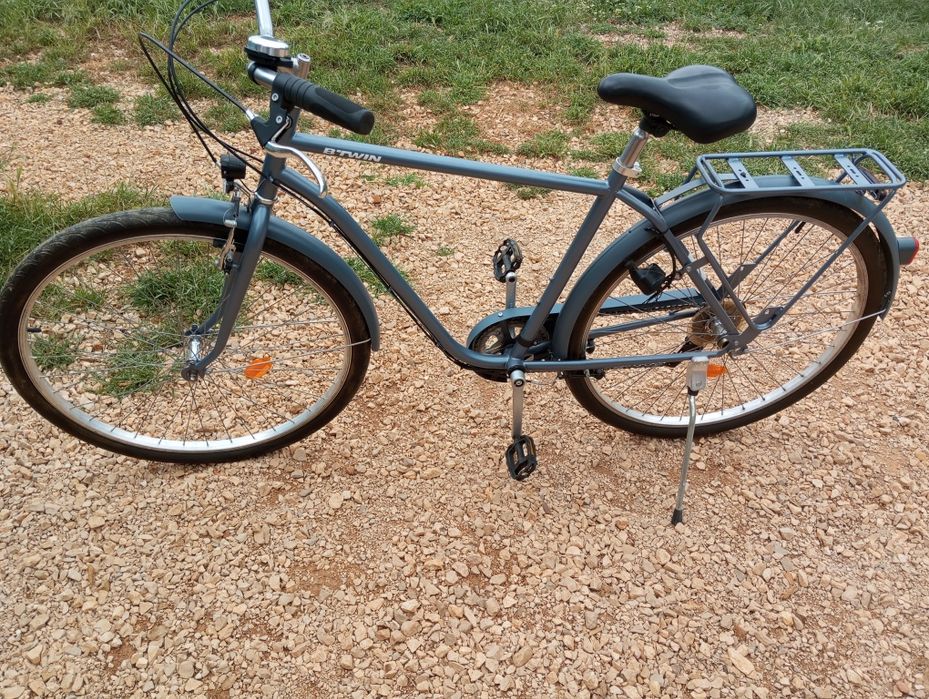 Bicicleta de cidade Decathlon Btwin Elops 120